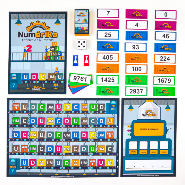Numérika – Fábrica de Números