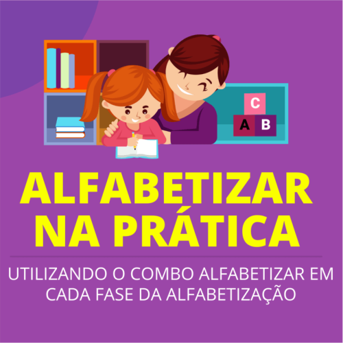 Alfabetizar na Prática com o Combo Alfabetizar Thumb