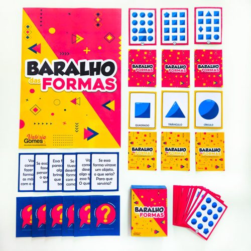 Baralho das Formas