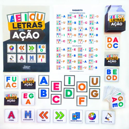 Letras em Ação