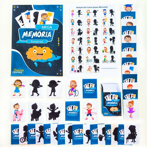 Mega Memória - Sombras